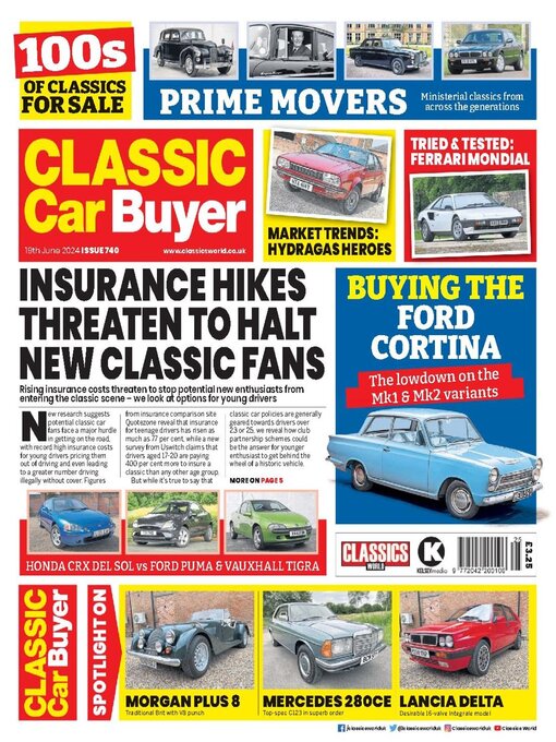 Title details for Classic Car Buyer by Kelsey Publishing Ltd - Available